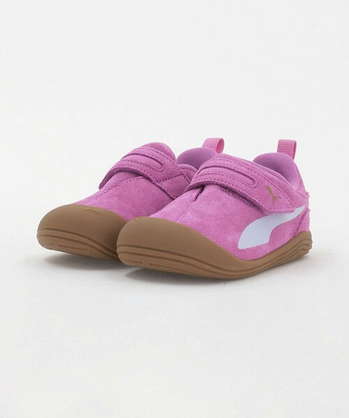 PUMA(プーマ)の「<PUMA>キッテン スニーカー / KITTEN / キッズ 14cm-16cm(スニーカー・キッズ・ブラック/ピンク・14cm/16cm/15cm)」の3枚目の写真