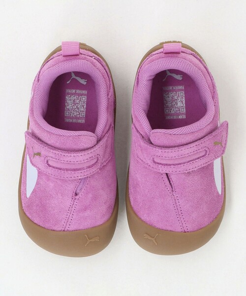 PUMA(プーマ)の「<PUMA>キッテン スニーカー / KITTEN / キッズ 14cm-16cm(スニーカー・キッズ・ブラック/ピンク・14cm/16cm/15cm)」の4枚目の写真