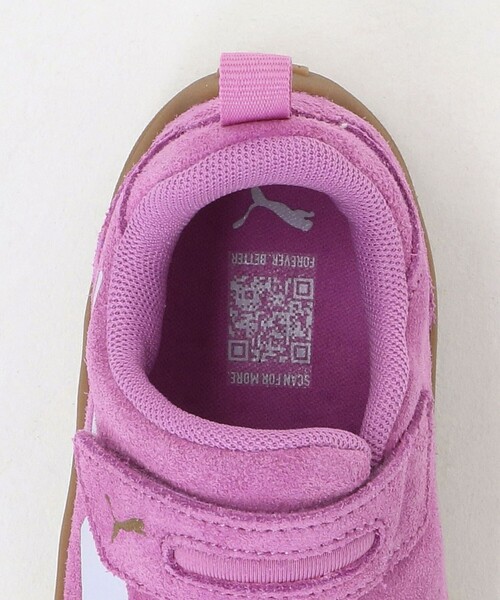 PUMA(プーマ)の「<PUMA>キッテン スニーカー / KITTEN / キッズ 14cm-16cm(スニーカー・キッズ・ブラック/ピンク・14cm/16cm/15cm)」の8枚目の写真