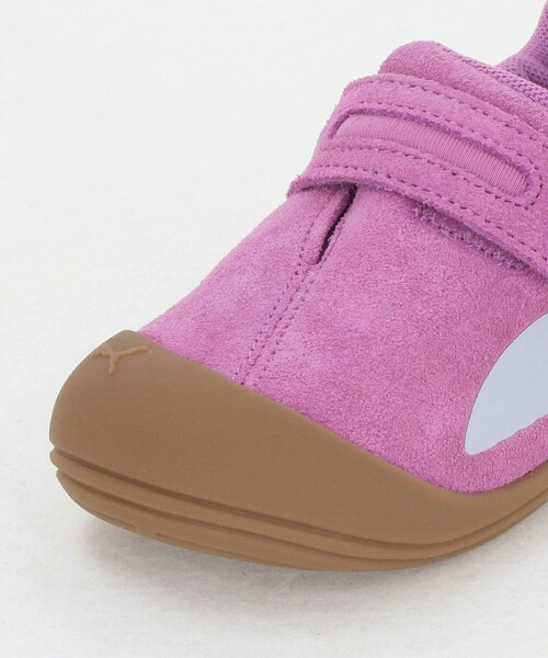 PUMA(プーマ)の「<PUMA>キッテン スニーカー / KITTEN / キッズ 14cm-16cm(スニーカー・キッズ・ブラック/ピンク・14cm/16cm/15cm)」の9枚目の写真