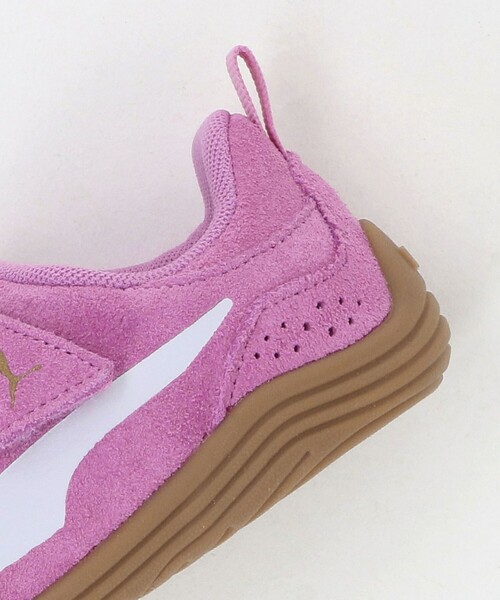 PUMA(プーマ)の「<PUMA>キッテン スニーカー / KITTEN / キッズ 14cm-16cm(スニーカー・キッズ・ブラック/ピンク・14cm/16cm/15cm)」の10枚目の写真