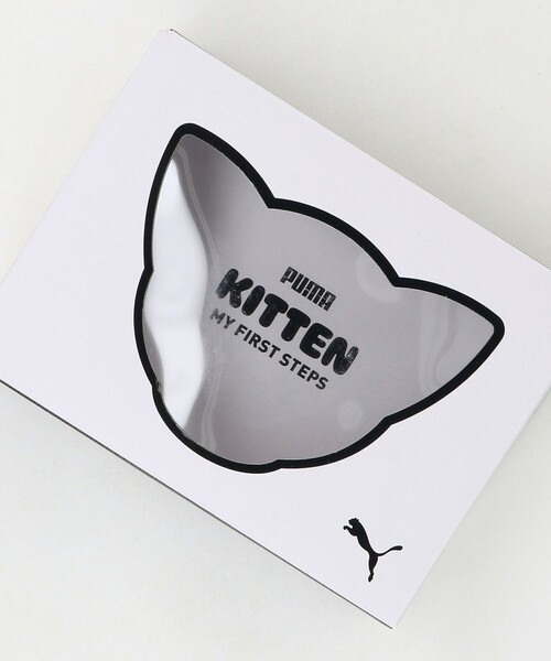 PUMA(プーマ)の「<PUMA>キッテン スニーカー / KITTEN / キッズ 14cm-16cm(スニーカー・キッズ・ブラック/ピンク・14cm/16cm/15cm)」の14枚目の写真