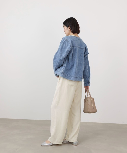 Bou Jeloud(ブージュルード)の「キリュウドロストパンツ(その他パンツ・レディース・ブラック/グレイッシュベージュ/ホワイト系その他・38)」の8枚目の写真