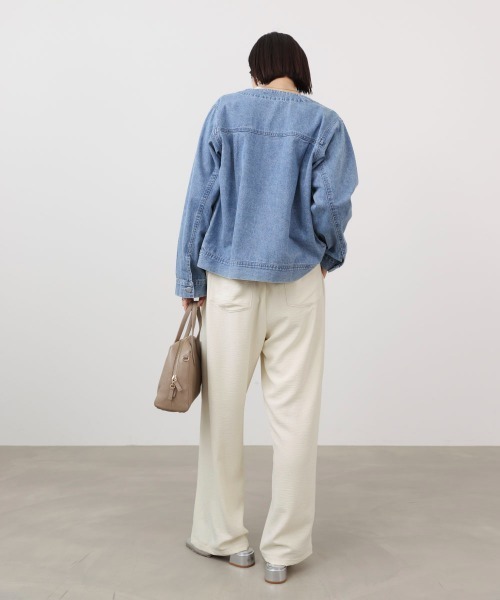 Bou Jeloud(ブージュルード)の「キリュウドロストパンツ(その他パンツ・レディース・ブラック/グレイッシュベージュ/ホワイト系その他・38)」の12枚目の写真