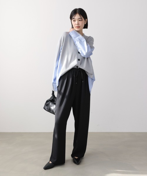Bou Jeloud(ブージュルード)の「キリュウドロストパンツ(その他パンツ・レディース・ブラック/グレイッシュベージュ/ホワイト系その他・38)」の19枚目の写真