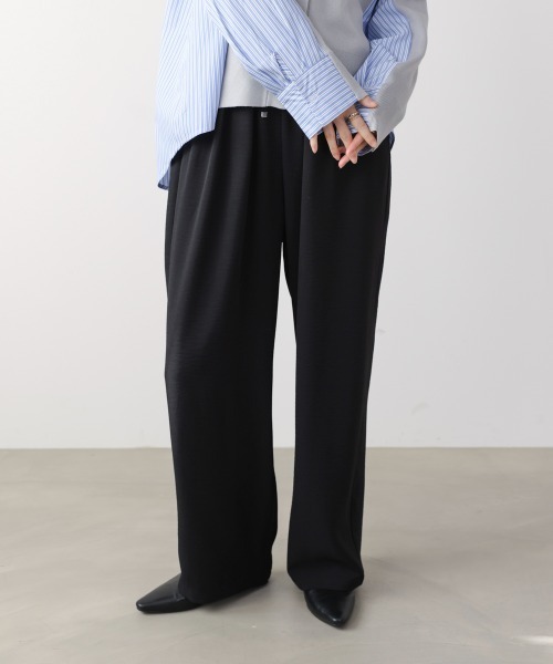 Bou Jeloud(ブージュルード)の「キリュウドロストパンツ(その他パンツ・レディース・ブラック/グレイッシュベージュ/ホワイト系その他・38)」の20枚目の写真