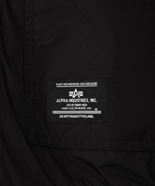 Alpha Industries（アルファインダストリーズ）の「Alpha Industries/アルファ インダストリーズ/CWU 36/P RELAXED PATCHED FLIGHT JACKET/シーダブルユー 36P リラックスド フライト ジャケット（その他アウター・メンズ・グレー系その他6/ブラック・XL/S/M/L）」の10枚目の写真