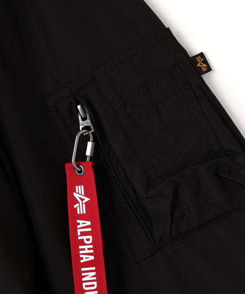 Alpha Industries（アルファインダストリーズ）の「Alpha Industries/アルファ インダストリーズ/CWU 36/P RELAXED PATCHED FLIGHT JACKET/シーダブルユー 36P リラックスド フライト ジャケット（その他アウター・メンズ・グレー系その他6/ブラック・XL/S/M/L）」の11枚目の写真