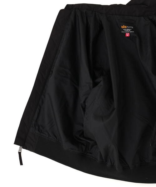 Alpha Industries（アルファインダストリーズ）の「Alpha Industries/アルファ インダストリーズ/CWU 36/P RELAXED PATCHED FLIGHT JACKET/シーダブルユー 36P リラックスド フライト ジャケット（その他アウター・メンズ・グレー系その他6/ブラック・XL/S/M/L）」の14枚目の写真