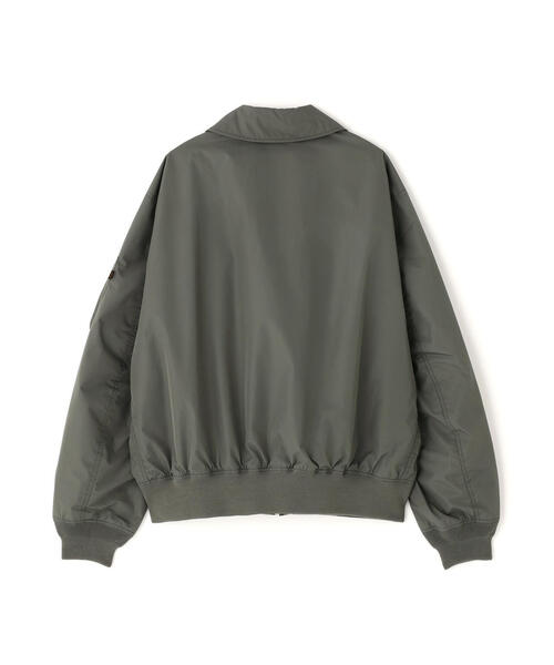 Alpha Industries（アルファインダストリーズ）の「Alpha Industries/アルファ インダストリーズ/CWU 36/P RELAXED PATCHED FLIGHT JACKET/シーダブルユー 36P リラックスド フライト ジャケット（その他アウター・メンズ・グレー系その他6/ブラック・XL/S/M/L）」の18枚目の写真