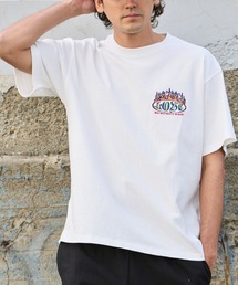lost（ロスト）の「lost/ロスト FLAMER LOGO TEE Tシャツ LM6S-2107（Tシャツ/カットソー）」