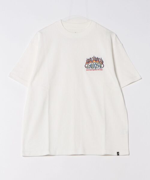 lost(ロスト)の「lost/ロスト FLAMER LOGO TEE Tシャツ LM6S-2107(Tシャツ/カットソー・メンズ・ブラック/ホワイト・L/M/XL)」の20枚目の写真