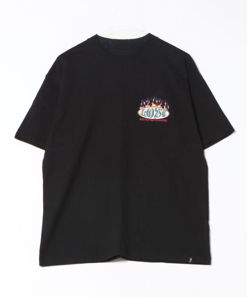 lost(ロスト)の「lost/ロスト FLAMER LOGO TEE Tシャツ LM6S-2107(Tシャツ/カットソー・メンズ・ブラック/ホワイト・L/M/XL)」の13枚目の写真