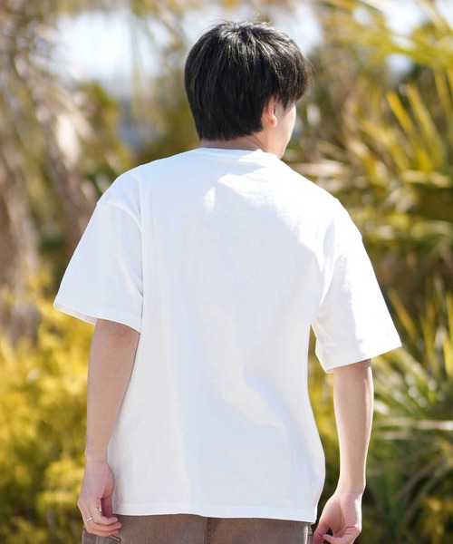 lost(ロスト)の「lost/ロスト FLAMER LOGO TEE Tシャツ LM6S-2107(Tシャツ/カットソー・メンズ・ブラック/ホワイト・L/M/XL)」の15枚目の写真