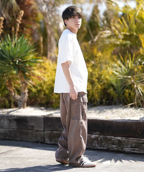 lost(ロスト)の「lost/ロスト FLAMER LOGO TEE Tシャツ LM6S-2107(Tシャツ/カットソー・メンズ・ブラック/ホワイト・L/M/XL)」の19枚目の写真
