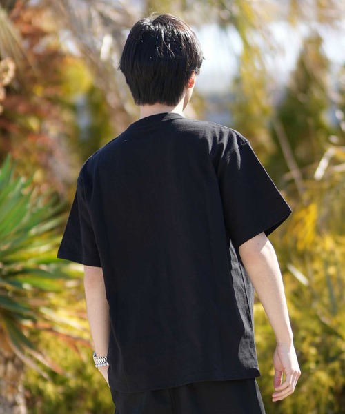 lost(ロスト)の「lost/ロスト FLAMER LOGO TEE Tシャツ LM6S-2107(Tシャツ/カットソー・メンズ・ブラック/ホワイト・L/M/XL)」の6枚目の写真