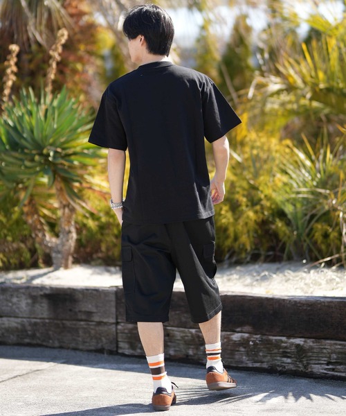 lost(ロスト)の「lost/ロスト FLAMER LOGO TEE Tシャツ LM6S-2107(Tシャツ/カットソー・メンズ・ブラック/ホワイト・L/M/XL)」の8枚目の写真