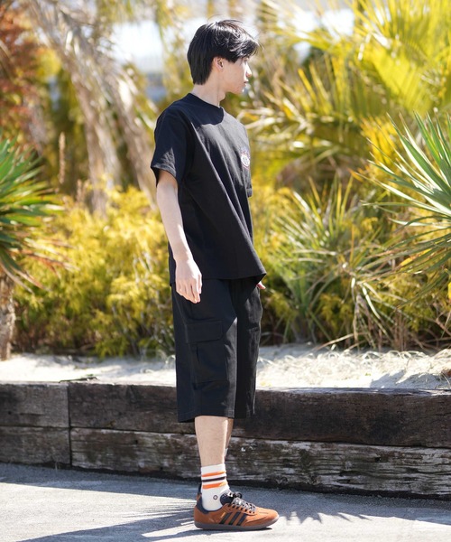 lost(ロスト)の「lost/ロスト FLAMER LOGO TEE Tシャツ LM6S-2107(Tシャツ/カットソー・メンズ・ブラック/ホワイト・L/M/XL)」の9枚目の写真