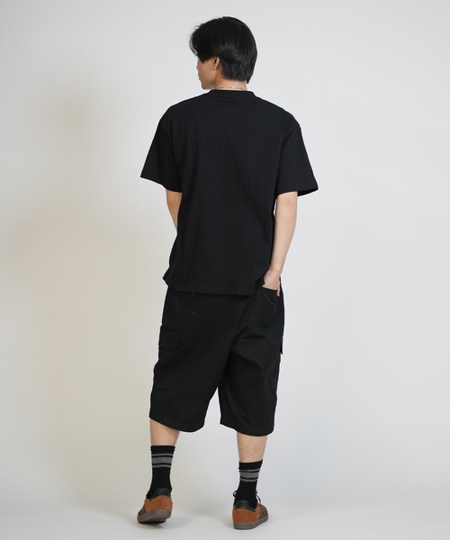 lost(ロスト)の「lost/ロスト FLAMER LOGO TEE Tシャツ LM6S-2107(Tシャツ/カットソー・メンズ・ブラック/ホワイト・L/M/XL)」の11枚目の写真