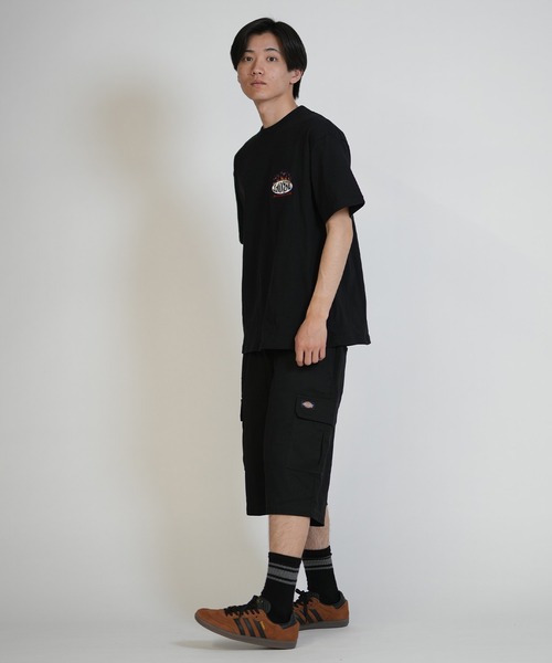 lost(ロスト)の「lost/ロスト FLAMER LOGO TEE Tシャツ LM6S-2107(Tシャツ/カットソー・メンズ・ブラック/ホワイト・L/M/XL)」の12枚目の写真