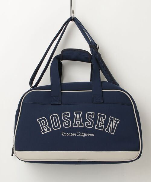 ROSASEN（ロサーセン）の「【Rosasen/GOLF】 ネオプレーン ボストンバッグ（ボストンバッグ・メンズ・ベージュ/ブルー/グレー/カーキ・FREE）」の2枚目の写真