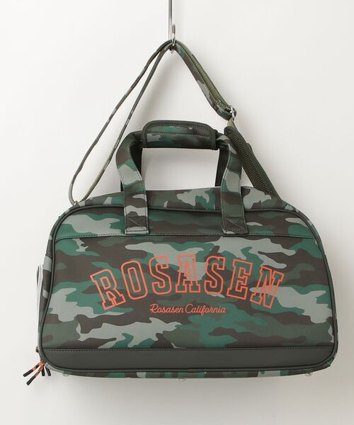 ROSASEN（ロサーセン）の「【Rosasen/GOLF】 ネオプレーン ボストンバッグ（ボストンバッグ・メンズ・ベージュ/ブルー/グレー/カーキ・FREE）」の3枚目の写真