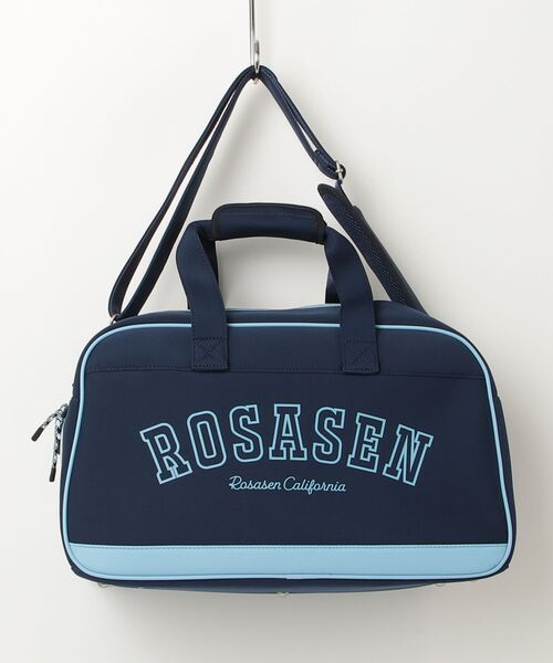 ROSASEN（ロサーセン）の「【Rosasen/GOLF】 ネオプレーン ボストンバッグ（ボストンバッグ・メンズ・ベージュ/ブルー/グレー/カーキ・FREE）」の4枚目の写真