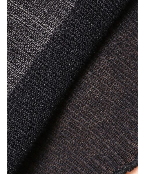 EMODA（エモダ）の「2ピースシアーギャザーニット（ニット/セーター・レディース・ブラック/ピンク・FREE）」の20枚目の写真