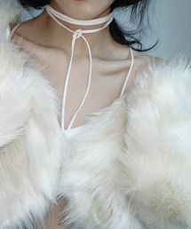 ARCHIVER（アーカイバ）の「【Bz】コードネックレススリムチョーカー マルチウェイ/ユニセックス(MA/EK530)（チョーカー）」