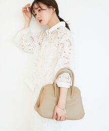 le.coeur blanc | MILLELA FIRENZEラウンドボストンバッグ(ボストンバッグ)