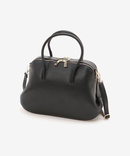 le.coeur blanc（ルクールブラン）の「MILLELA FIRENZEラウンドボストンバッグ（ボストンバッグ・レディース・ベージュ・FREE）」の6枚目の写真