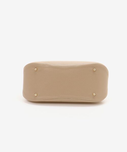 le.coeur blanc（ルクールブラン）の「MILLELA FIRENZEラウンドボストンバッグ（ボストンバッグ・レディース・ベージュ・FREE）」の15枚目の写真