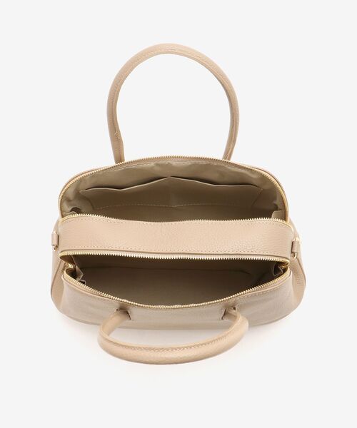 le.coeur blanc（ルクールブラン）の「MILLELA FIRENZEラウンドボストンバッグ（ボストンバッグ・レディース・ベージュ・FREE）」の16枚目の写真