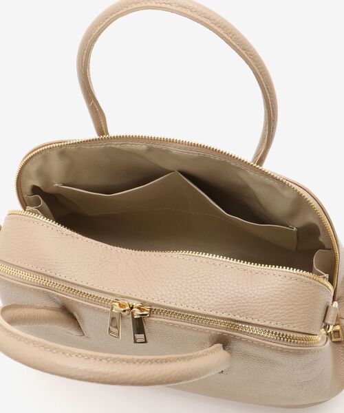 le.coeur blanc（ルクールブラン）の「MILLELA FIRENZEラウンドボストンバッグ（ボストンバッグ・レディース・ベージュ・FREE）」の17枚目の写真