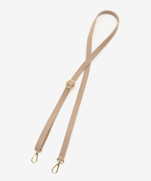 le.coeur blanc（ルクールブラン）の「MILLELA FIRENZEラウンドボストンバッグ（ボストンバッグ・レディース・ベージュ・FREE）」の19枚目の写真