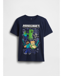GAP（ギャップ）の「GapKids マインクラフト グラフィックTシャツ（Tシャツ/カットソー）」