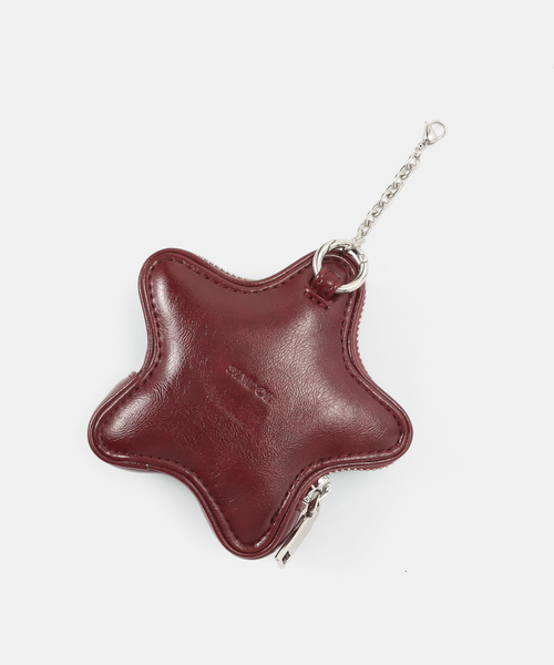 STANDOIL（スタンドオイル）の「【Geek Office / ギークオフィス】STAND OIL /  Star Pods Keyring（キーケース/キーアクセサリー・レディース・ボルドー・FREE）」の2枚目の写真