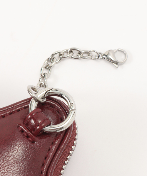 STANDOIL（スタンドオイル）の「【Geek Office / ギークオフィス】STAND OIL /  Star Pods Keyring（キーケース/キーアクセサリー・レディース・ボルドー・FREE）」の5枚目の写真