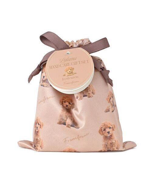 Francfranc（フランフラン）の「ルルム ハンドケアギフトセット プードル XS ベージュ（ボディケア/ボディクリーム・レディース・ベージュ・FREE）」の4枚目の写真