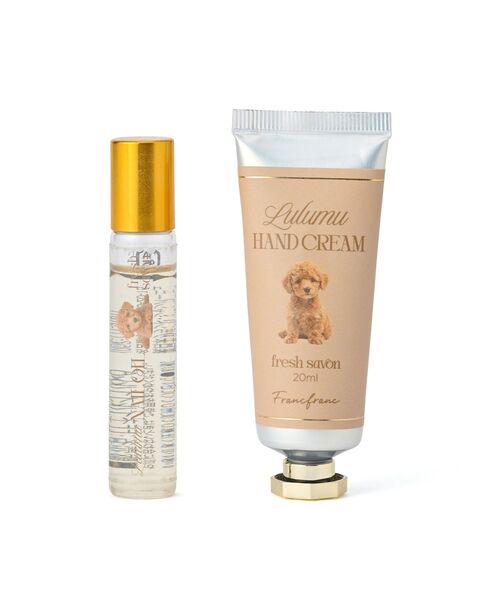 Francfranc（フランフラン）の「ルルム ハンドケアギフトセット プードル XS ベージュ（ボディケア/ボディクリーム・レディース・ベージュ・FREE）」の5枚目の写真