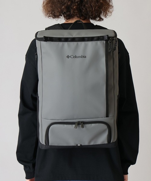 Columbia(コロンビア)の「columbia/コロンビア バックパック LB Flawless Advance フローレスアドバンス 32L PU7231(バックパック/リュック・メンズ・ブラック/ダークグレー・ONE)」の2枚目の写真