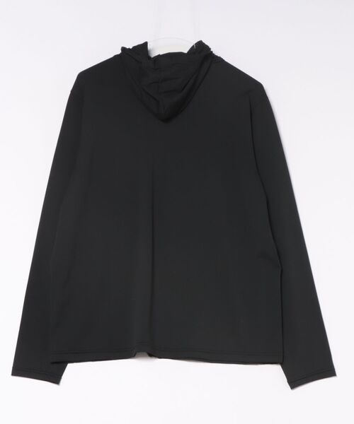 coca(coca)(コカ)の「ユニセックスUVカットパーカー(パーカー・レディース・ブラック/ホワイト・XL/M/L)」の18枚目の写真