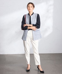 GALLORIA | ツイードジレ(その他アウター)