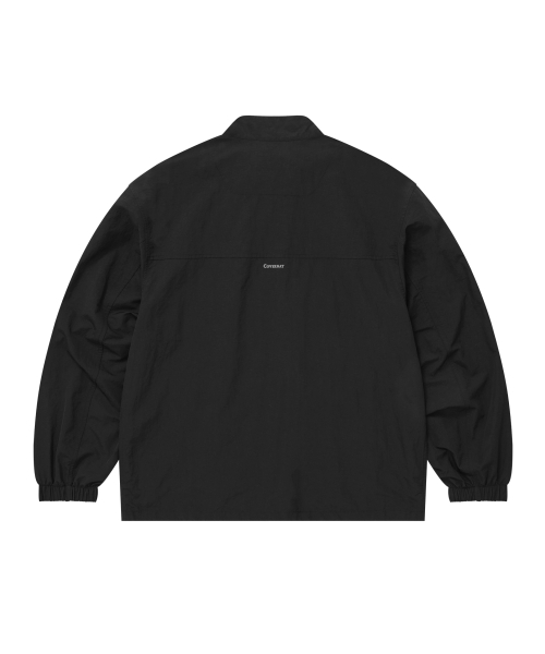 COVERNAT(カバーナット)の「ナイロン トラックジャケット ブラック(ナイロンジャケット・メンズ・その他・SMALL/MEDIUM/LARGE/X-LARGE/XX-LARGE/X-SMALL)」の10枚目の写真