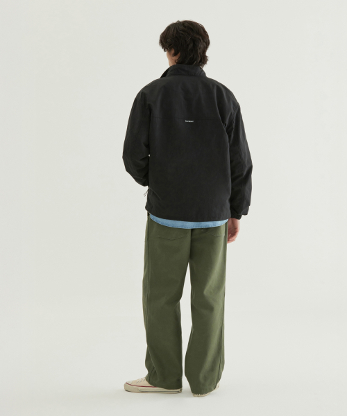 COVERNAT(カバーナット)の「ナイロン トラックジャケット ブラック(ナイロンジャケット・メンズ・その他・SMALL/MEDIUM/LARGE/X-LARGE/XX-LARGE/X-SMALL)」の6枚目の写真