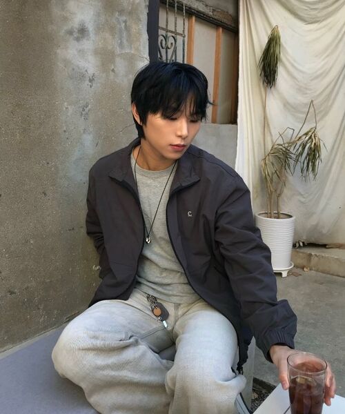 COVERNAT(カバーナット)の「ナイロン トラックジャケット ブラック(ナイロンジャケット・メンズ・その他・SMALL/MEDIUM/LARGE/X-LARGE/XX-LARGE/X-SMALL)」の8枚目の写真