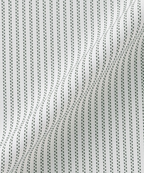 TOKYO SHIRTS（トウキョウシャツ）の「COFREX 形態安定ノンアイロン スキッパー 長袖ビジネスワイシャツ（ビジネスシャツ・レディース・グレー・S/M/L/LL）」の5枚目の写真