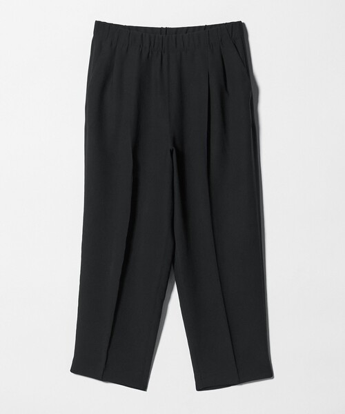 UNITED ARROWS & SONS by DAISUKE OBANA(ユナイテッドアローズアンドサンズバイダイスケオバナ)の「<D.O UNITED ARROWS BY DAISUKE OBANA>Ⅰ CR 2P WD/TPD PANTS BLACK 26SS/ワイドパンツ(その他パンツ・メンズ・ブラック・S/XL/M/L)」の8枚目の写真