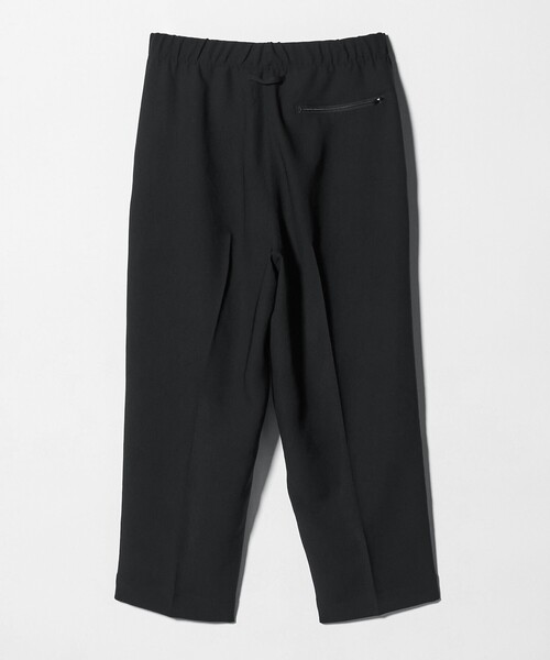 UNITED ARROWS & SONS by DAISUKE OBANA(ユナイテッドアローズアンドサンズバイダイスケオバナ)の「<D.O UNITED ARROWS BY DAISUKE OBANA>Ⅰ CR 2P WD/TPD PANTS BLACK 26SS/ワイドパンツ(その他パンツ・メンズ・ブラック・S/XL/M/L)」の9枚目の写真