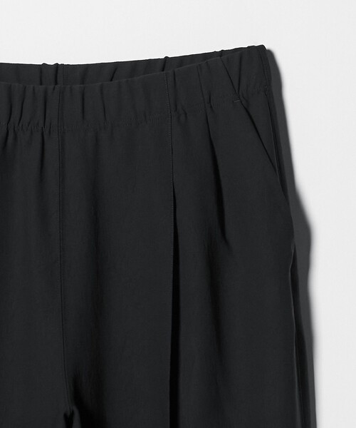 UNITED ARROWS & SONS by DAISUKE OBANA(ユナイテッドアローズアンドサンズバイダイスケオバナ)の「<D.O UNITED ARROWS BY DAISUKE OBANA>Ⅰ CR 2P WD/TPD PANTS BLACK 26SS/ワイドパンツ(その他パンツ・メンズ・ブラック・S/XL/M/L)」の10枚目の写真